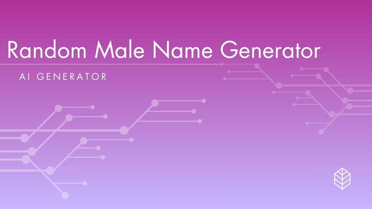 random male name generator