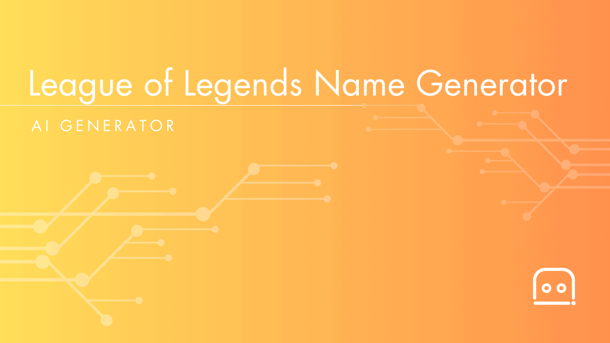 League of Legends Name Generator