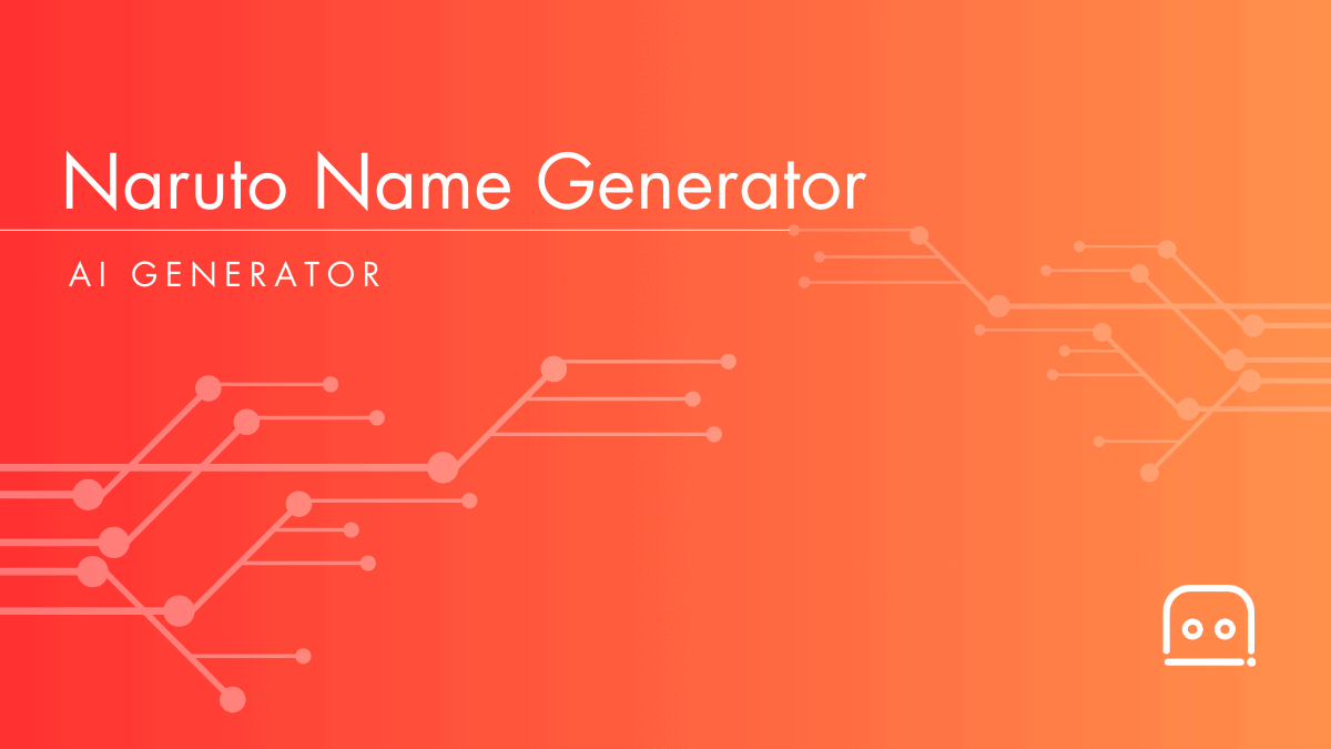 Naruto Name Generator- Random Naruto Name Generator