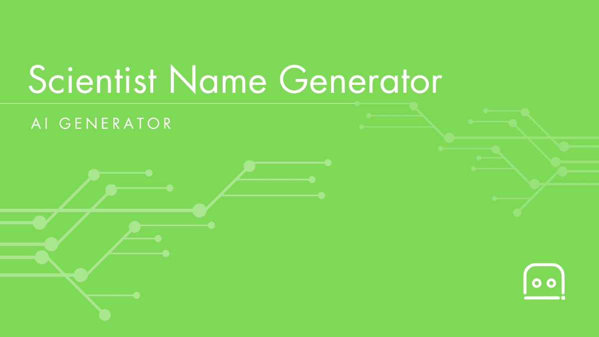 experiment name generator