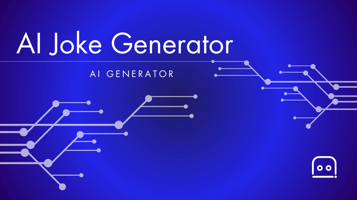 AI Joke Generator- Random Funny Jokes For Free