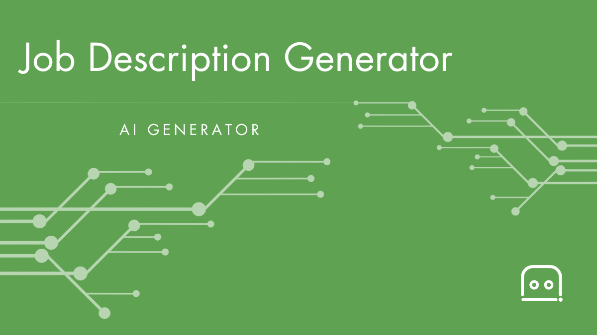 Job Description Generator